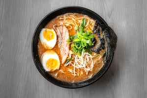 Ramen casero