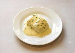 Brótola al estragón