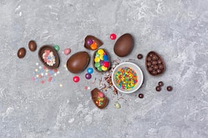 Receta de huevo de Pascua de chocolate tradicional
