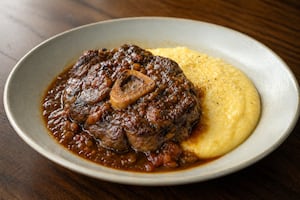 Osobuco con polenta individual