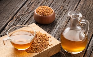 Té de semillas de fenogreco