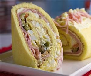 Pionono salado en pocos pasos, ideal para Navidad y Año Nuevo