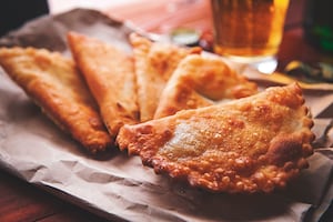 Empanadas rusas de carne