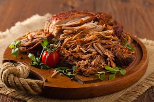 Bondiola a la cerveza negra