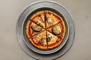 Pizza de calabaza