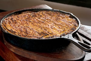 Pastel de papas de Francis Mallmann