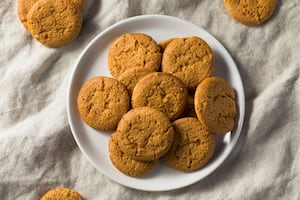 Galletitas navideñas sin azúcar
