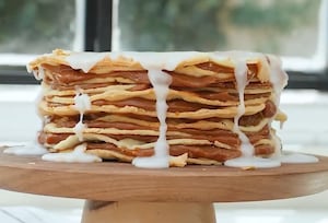 Estefi Colombo, cocinera: “Para hacer un Rogel exprés con masa crocante, la harina y la crema de leche son claves”