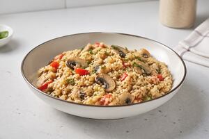 Risotto de coliflor
