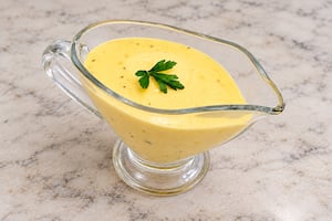 Salsa holandesa fácil