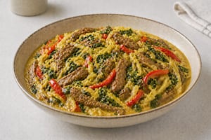 Curry de ternera