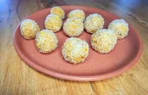 Trufas de limón