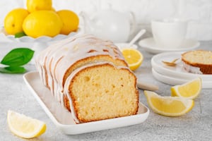 Budín de limón fácil y húmedo