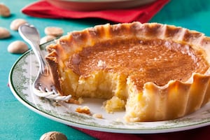 Crostata a la crema de naranjas