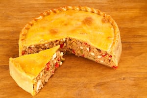 Tarta de atún clásica