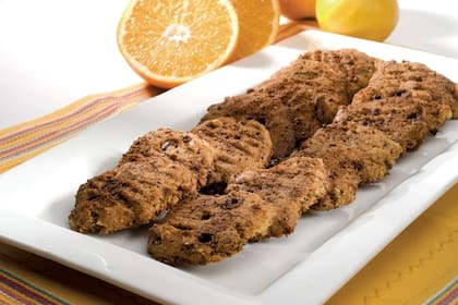 Cookies de chía, lino y lima