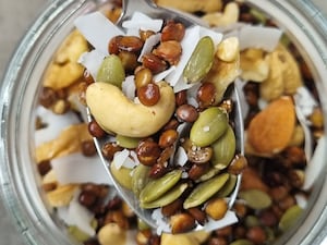Granola de lentejas