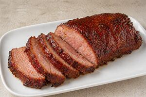 Bondiola con marinada ahumada