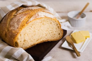 Pan de campo fácil