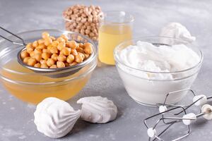 Merengue francés vegano