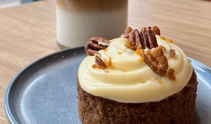 Carrot Cake individual