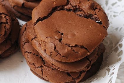 Cookies de chocolate y nueces sin gluten