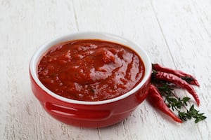 Salsa de jalapeños asados