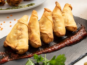 Samosas de papa