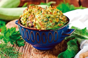 Buñuelos verdes o Mofo anana