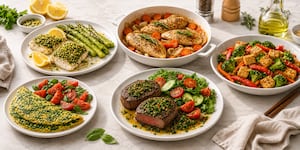 Las 7 comidas que recomienda una médica para reeducar el paladar y cocinar recetas deliciosas sin una gota de sal
