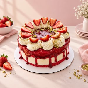 Cheesecake Red Velvet