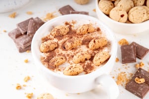 Tiramisú fácil en taza
