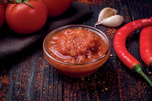 Salsa picante de ajíes