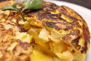 Tortilla de papa babé