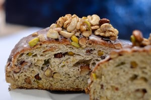 Receta de pan dulce de Artiaga