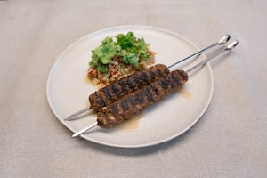 Kebab de res
