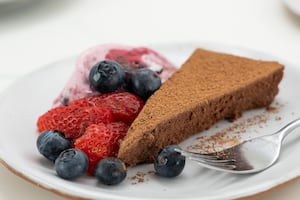 Torta de chocolate sin gluten