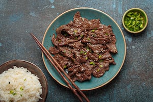 Bulgogi coreano