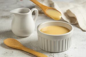 Leche condensada casera