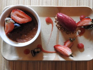 Creme Brulée de Chañar