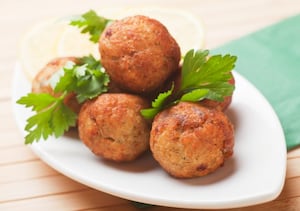 Albóndigas de pollo