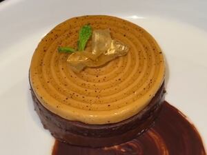 Tiramisú de alta gama
