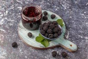 Mermelada de moras
