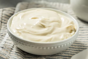 Queso mascarpone casero