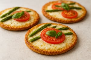 Pizzetas low carb