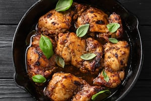 Pollo al aceto