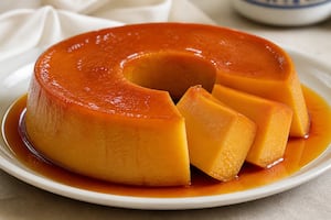 Flan de yemas