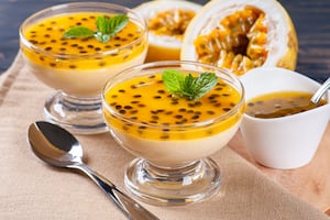 Mousse de maracuyá
