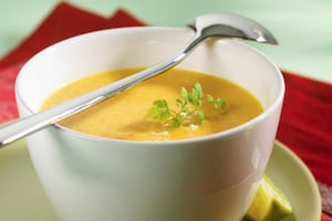 Sopa crema de verduras