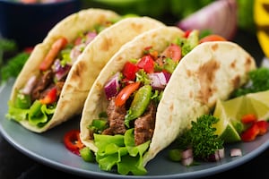 Relleno de carne para tacos